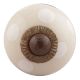 Cream Dotted Small Ceramic Drawer Knobs Online 